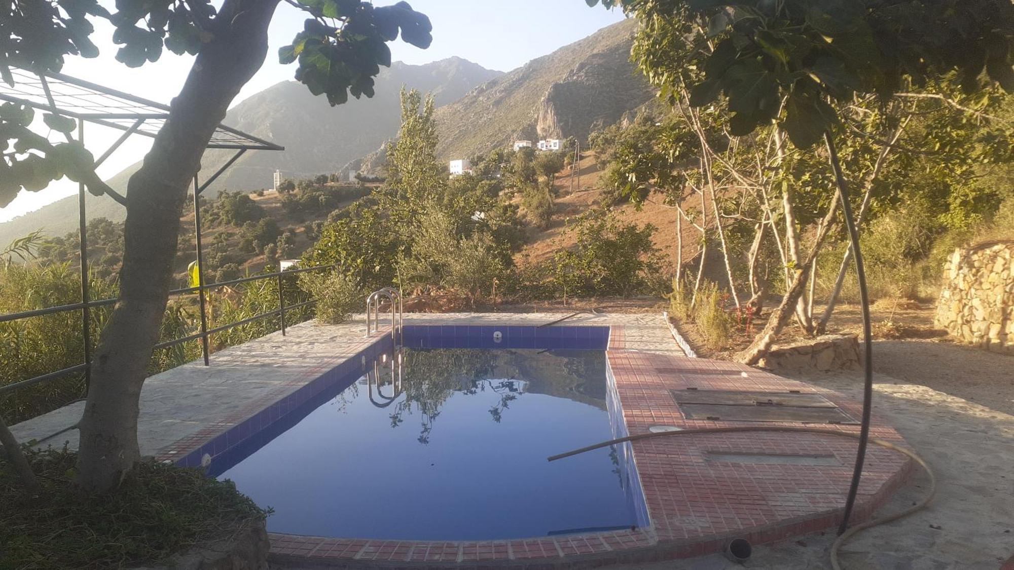 Farm Finn Chefchaouen Eksteriør bilde